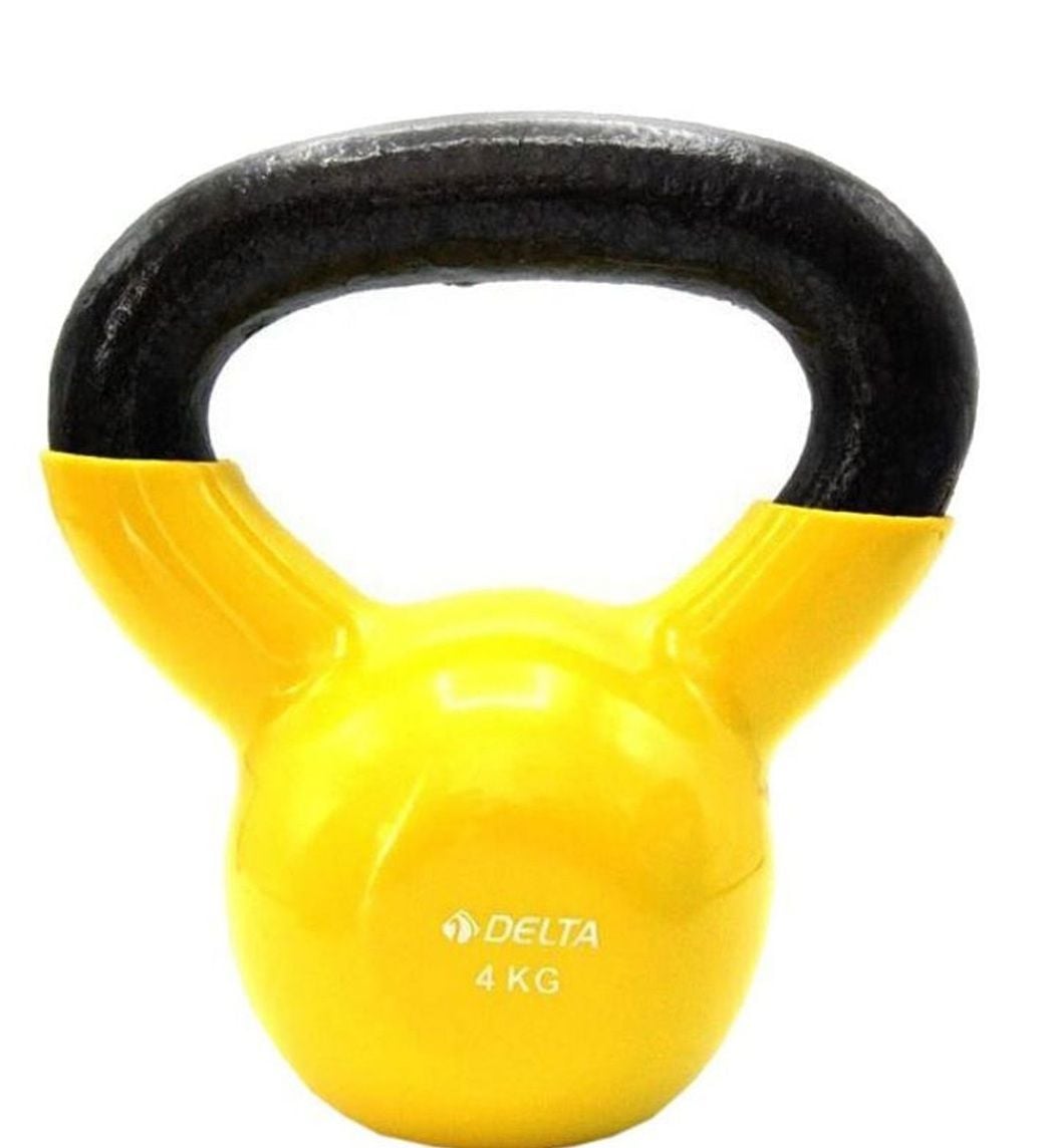 Delta Kettlebell Çaydanlık Dumbell 4kg