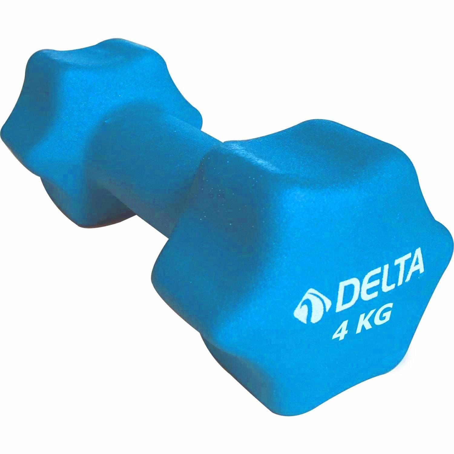 Delta Neopren Dumbell 4kg