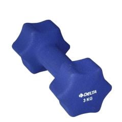 Delta Neopren Dumbell 3kg