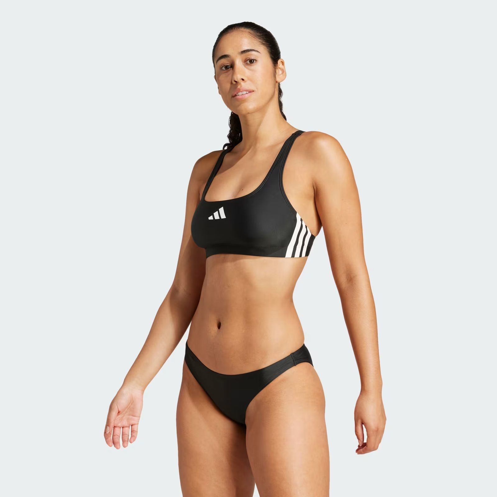 Adidas 3 Stripes V-Back Kadın Bikini Takımı