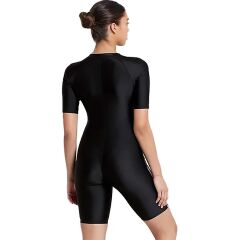 Zoggs Stellar Kneesuit Sleeve Print Kadın Mayo