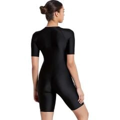 Zoggs Stellar Kneesuit Sleeve Print Kadın Mayo