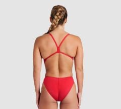 Arena Team Swimsuit Challenge Solid Kadın Yüzücü Mayosu