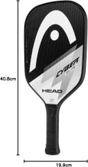 Head Cyber Elite Pickleball Paddle Raket
