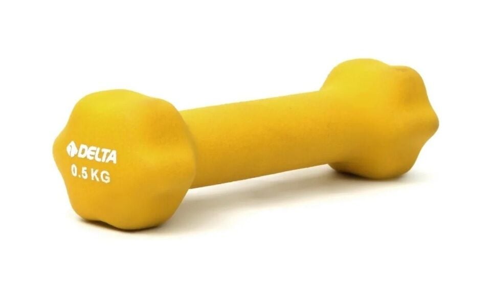Delta Neopren Dumbell 0,5kg