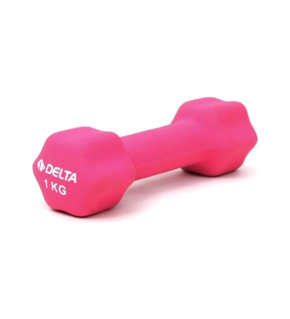 Delta Neopren Dumbell 1kg